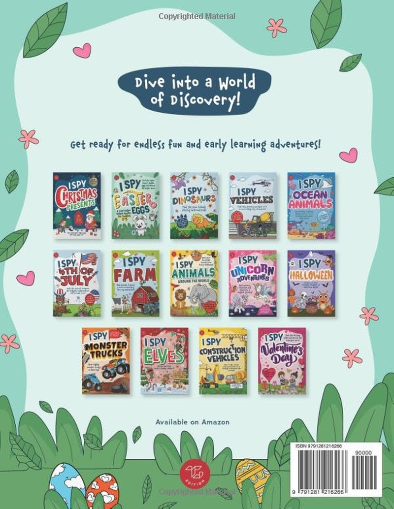 I Spy Easter Eggs: Find the Easter Bunny'S Hidden Eggs and Become the Easter Hero! a Cute Easter Basket Stuffer for Toddlers 2-5 image number 6