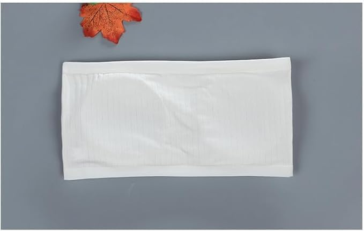 3Pack Girls Strapless Bandeau Bra，Seamless Girls Training Bras for Teens，Sports Tube Top Bra image number 4