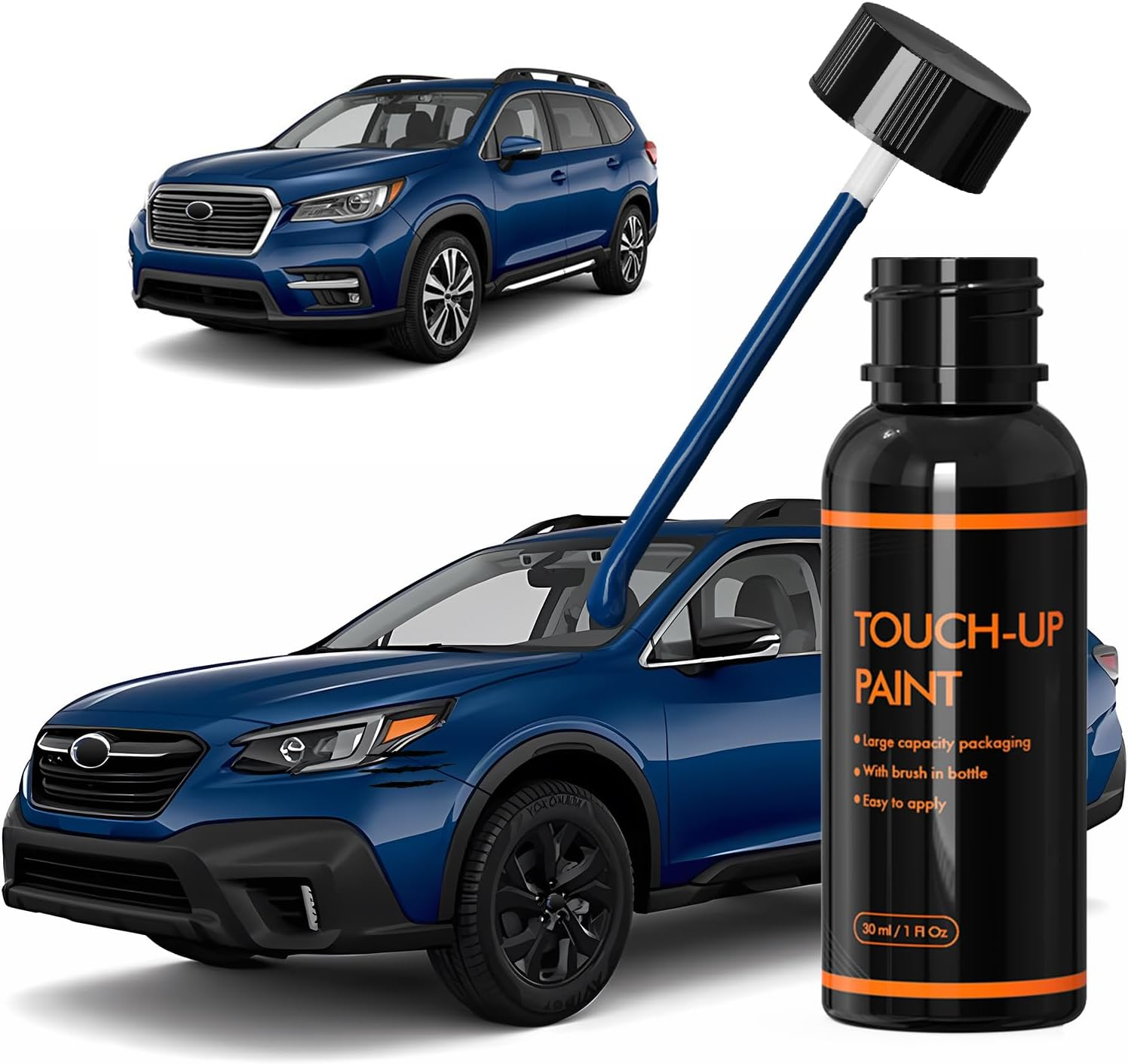 SAZ Horizon Blue Touch up Paint for Subaru, DIY Car Paint Scratch Repair Kit, Automotive Paint, Quick & Easy Fix Scratch Repair for Crosstrek/Forester image number 4
