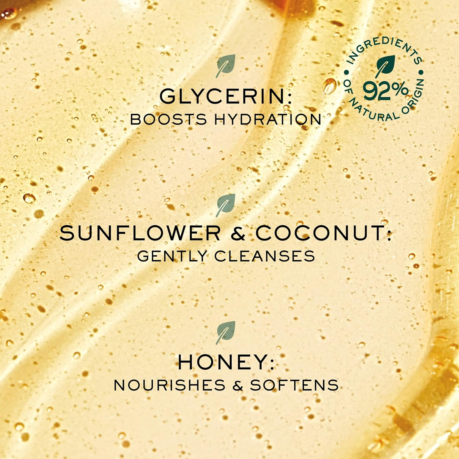 Nuxe Reve De Miel - Face and Body Ultra-Rich Cleansing Gel by Nuxe for Unisex - 13.5 Oz Gel, 405 Milliliters image number 4