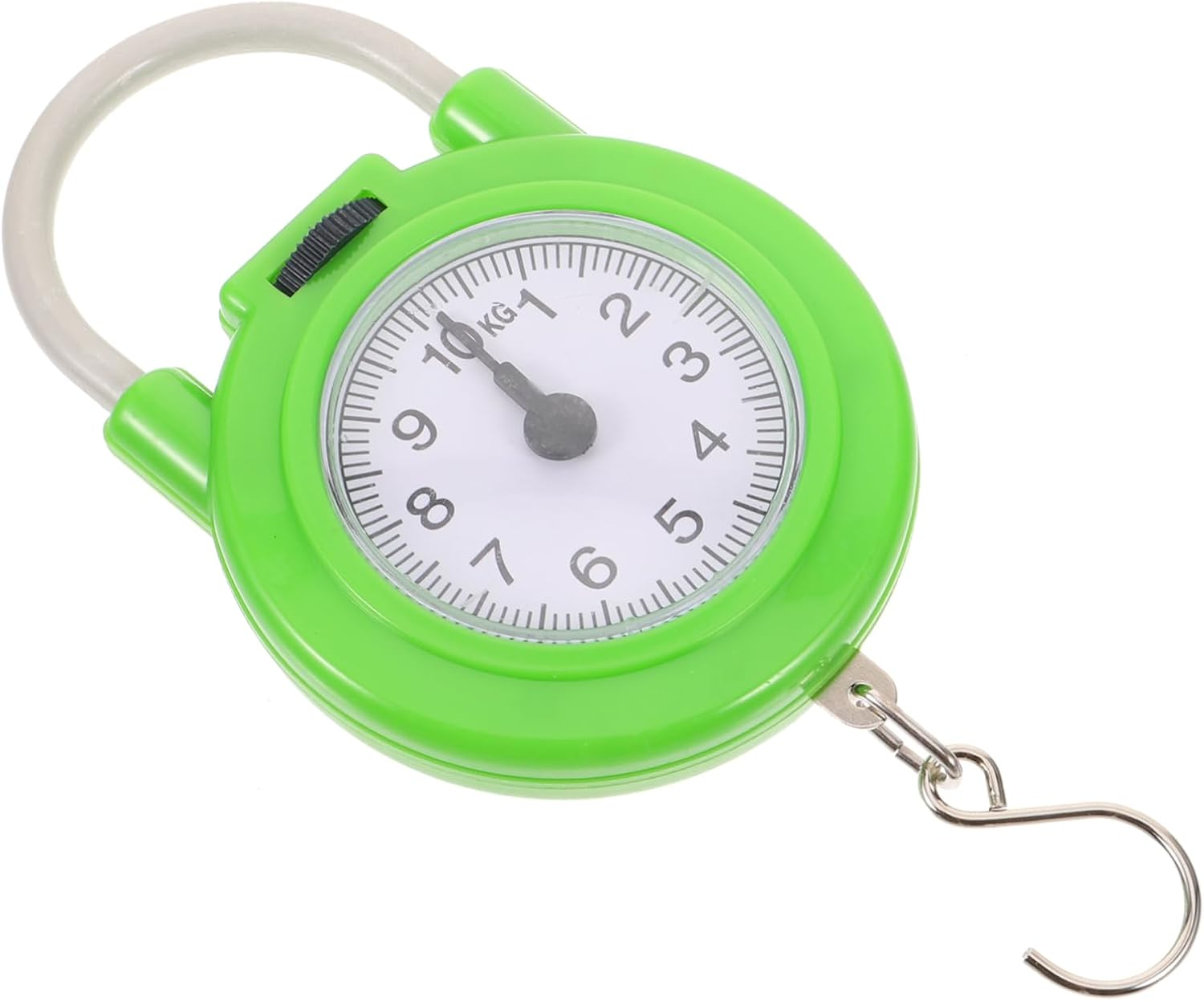 OATIPHO Portable Spring Scale Handheld Luggage Weight Scale Manual Suitcase with Hook Small for Travel Outdoor Green image number 3