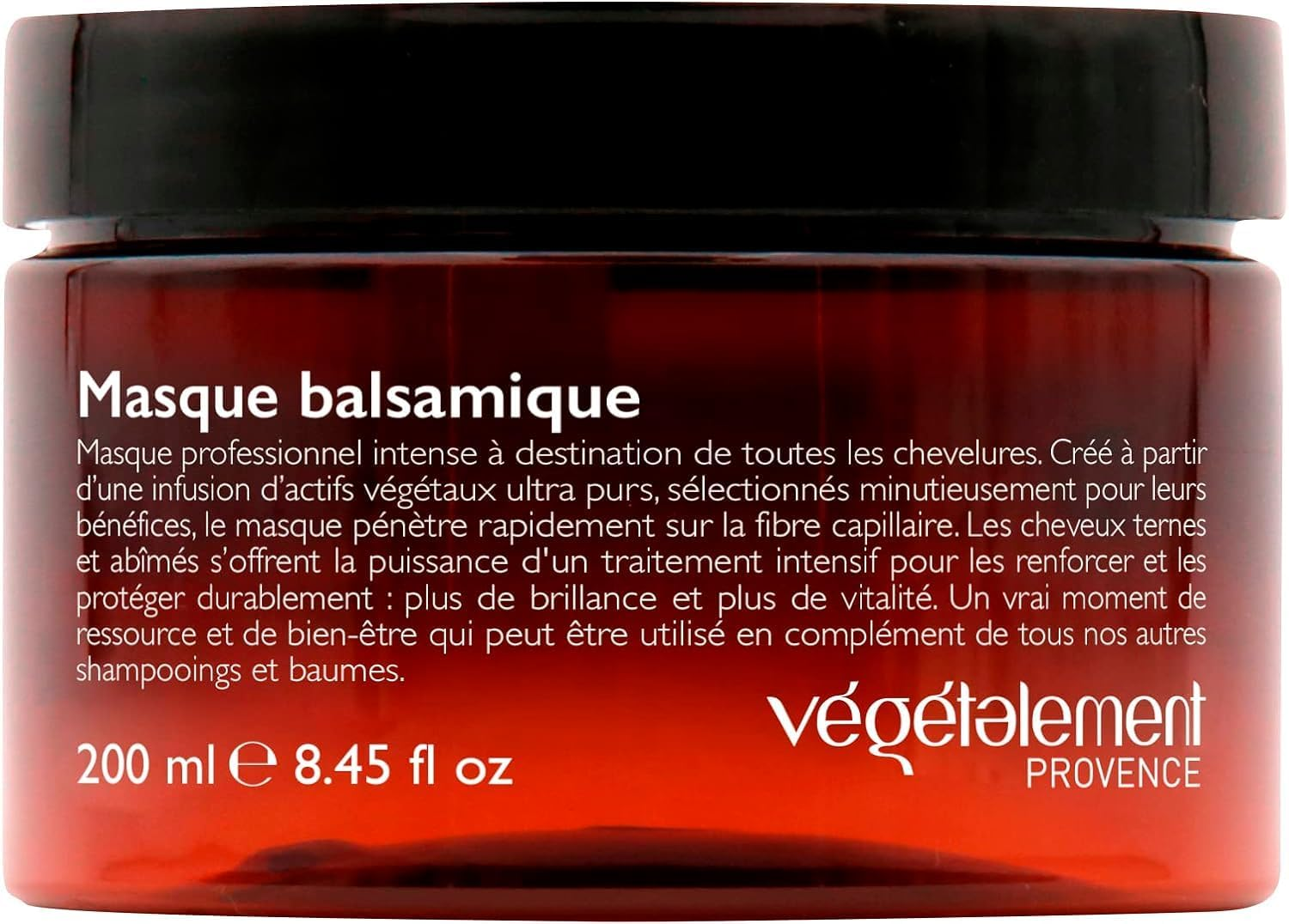 VEGETALEMENT ORGANIC Hair Mask, Plant-Based Hair Treatment Mask for Dry and Damaged Hairs, 200Ml, Cruelty Free with Jojoba Oil & Marula Oil for Strengthening and Repairing image number 3