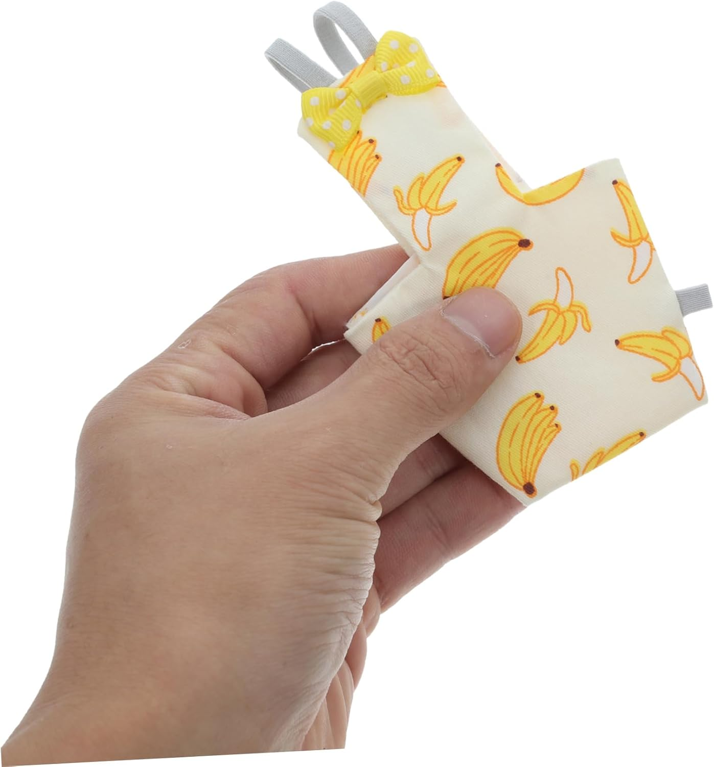 HANABASS 2Pcs Bird Flying Clothes Parrot Diapers Fruit Pattern Breathable Nappy for Budgies Lovebirds Cockatiels Accessories for Parties and Holidays image number 2