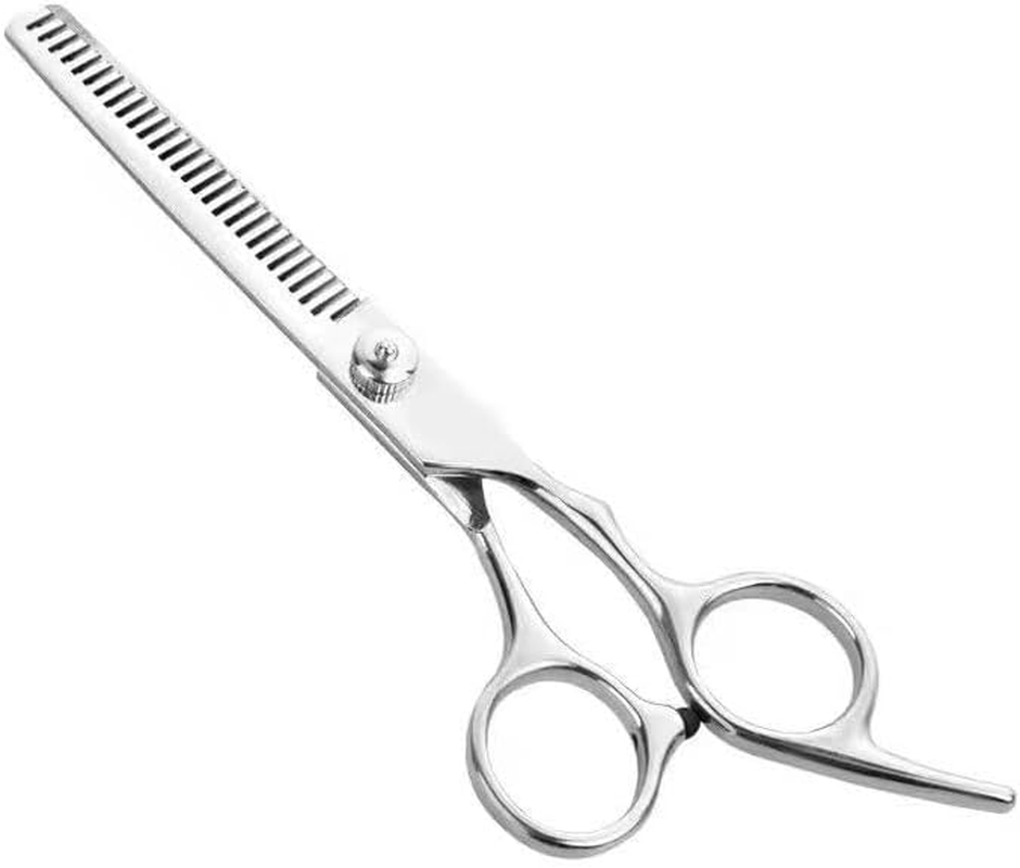 Professional Dog Grooming Scissors, Pets Grooming Thinning/Blending Shears Stainless Steel for Pet Groomers or Family DIY Use (Style 1, One Size) image number 4