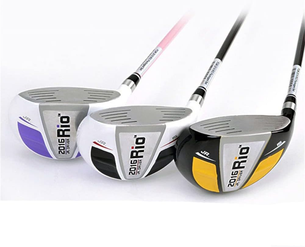 Junior Golf Club - #1 Golf Wood Driver, Fairway Wood, Golf Putter for Kids and Teens image number 1