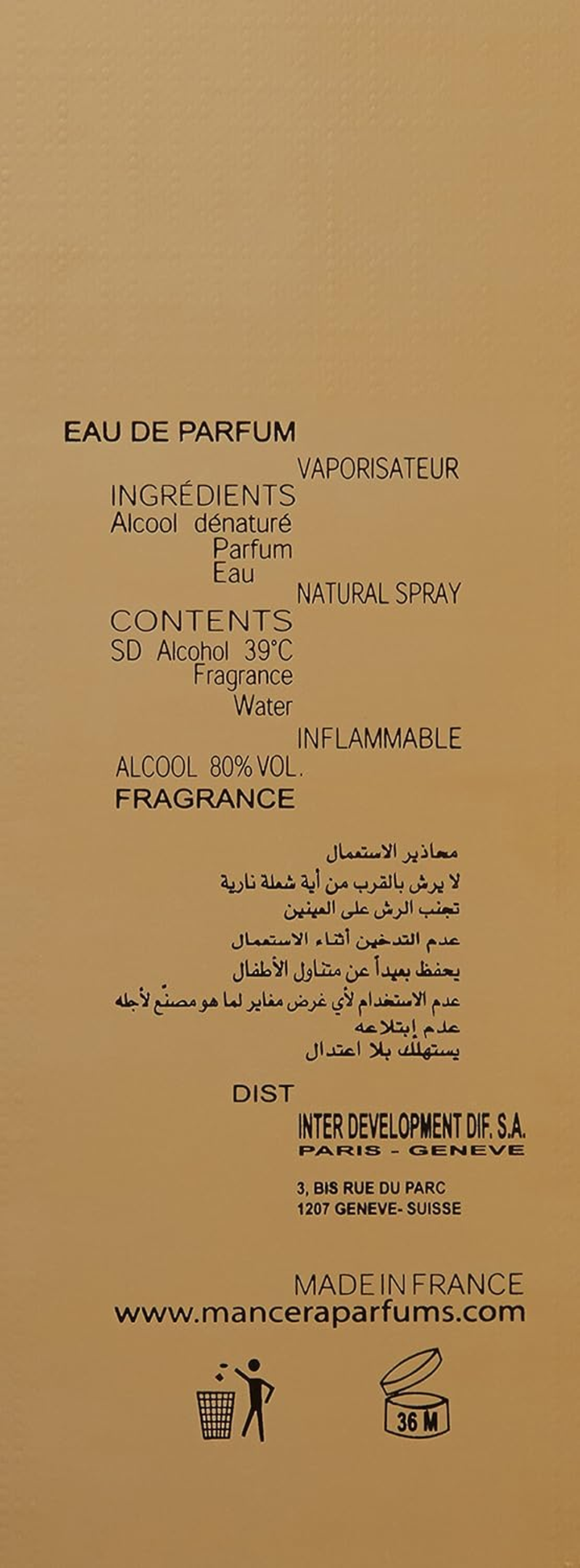 MANCERA Musk of Flowers image number 6