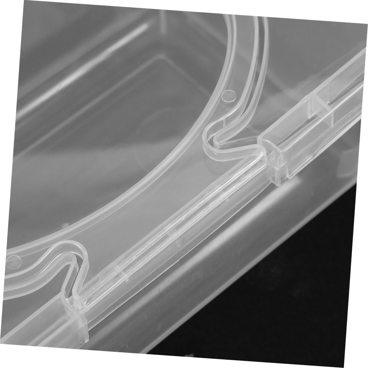 2Pcs Dust Paper Bin Wipes Dispenser Tissue Box Lid for Bathroom Home Office Kitchen Convenient Storage for Tissues and Napkins