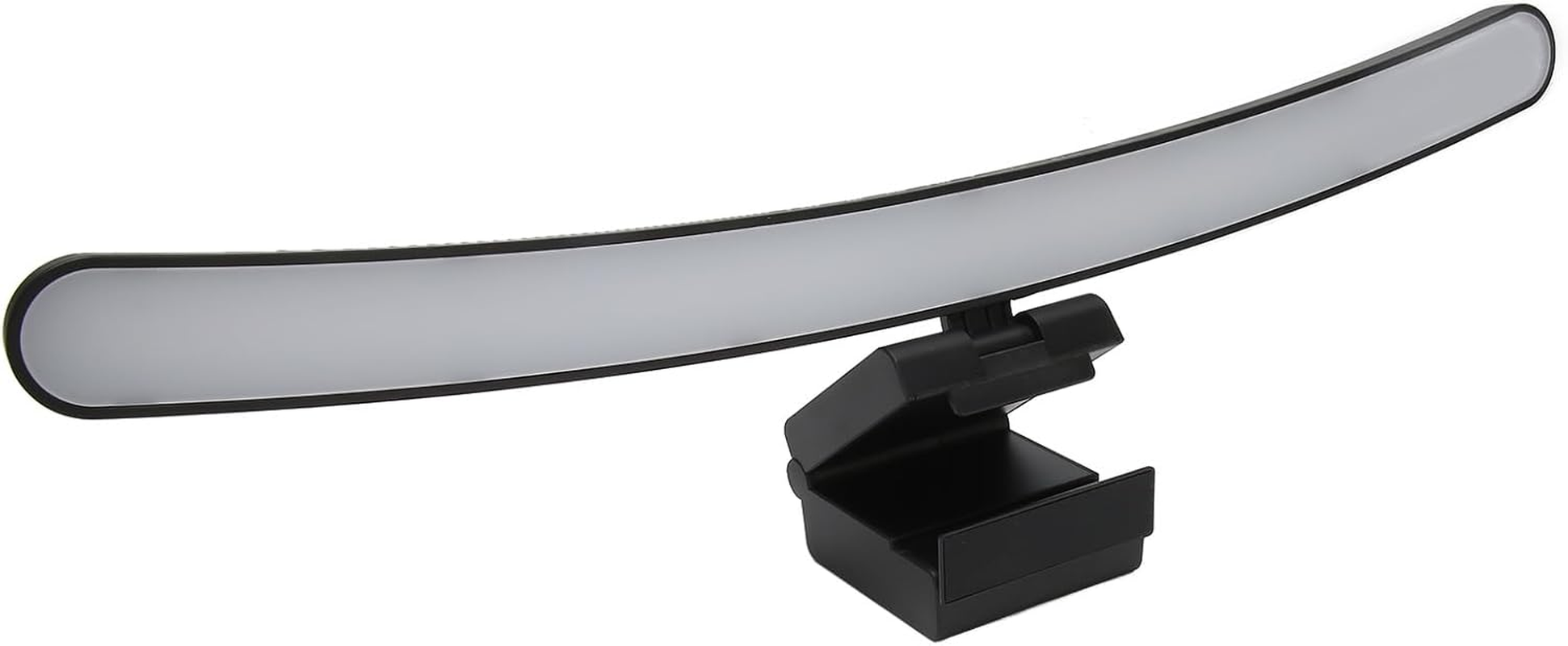 Curved Monitor Light Bar, LED Monitor Light with 3 Color Temperature Modes Stepless Dimming Type C Computer Desk Lamp Monitor Lamp image number 5