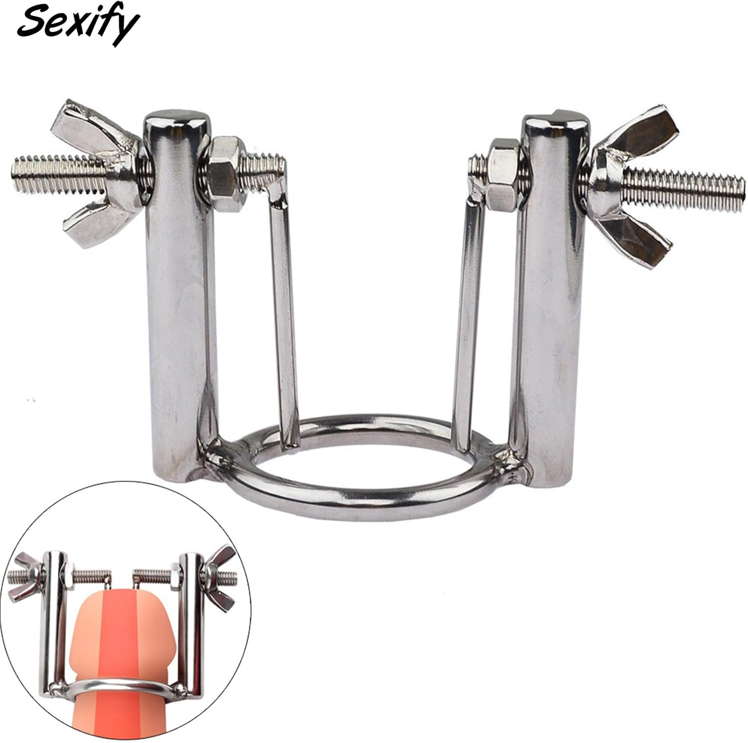 Stainless Steel Beads Urethral Stretcher Penis Plug Ring Urethra Masturbation Rod Set Sounding Stimulation Metal Dilator Sex Toy image number 3