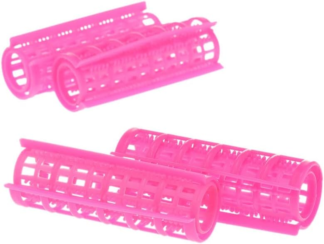 Xinyee Plastic Curlers Hair Rollers for Hair Styling Hairdressing DIY Curling Tool 12PCS image number 6