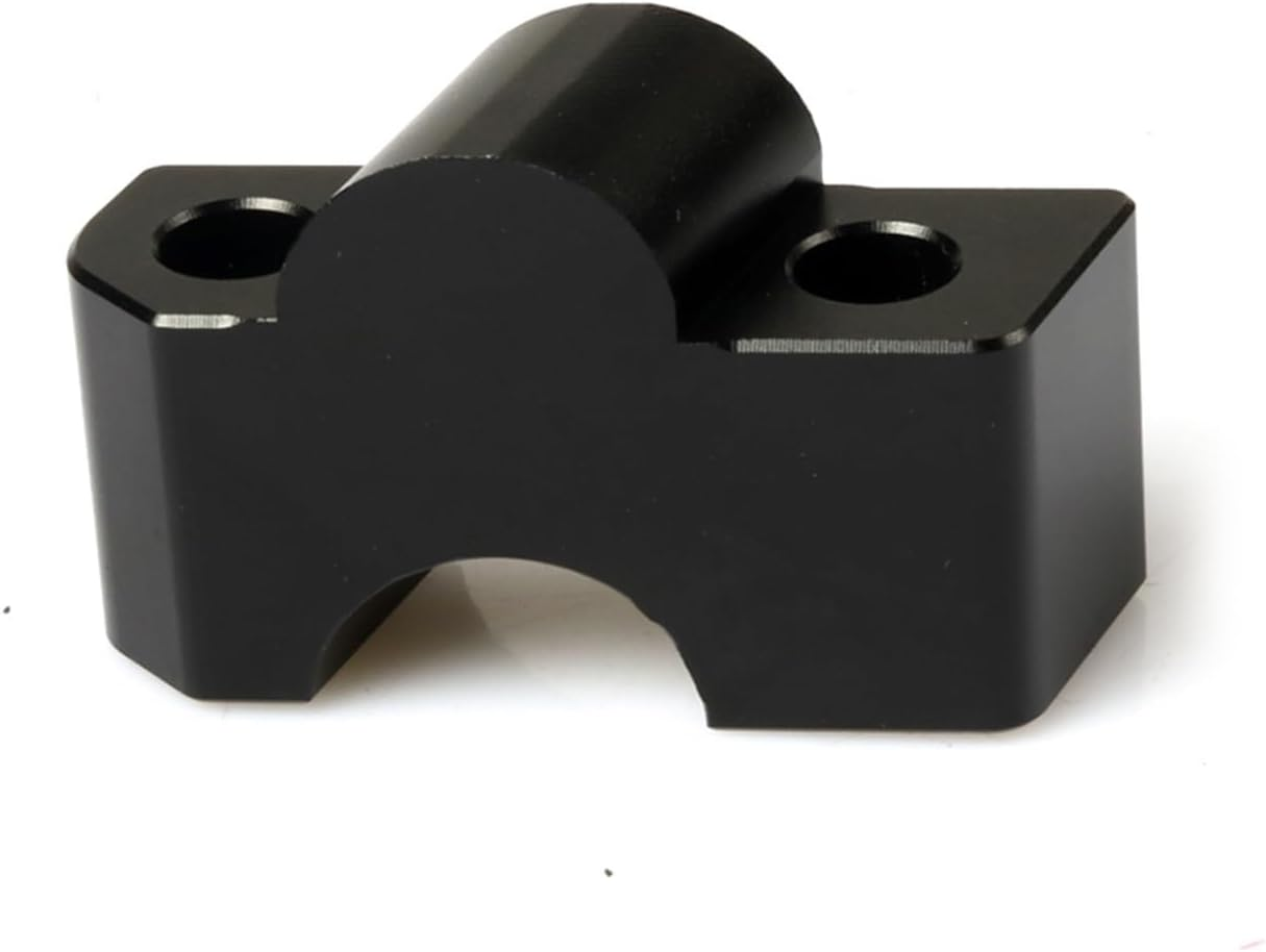 Handlebar Parts Decoration Motorcycle Handlebar Riser Mount Handle Bar Clamp Rise Extend Adapter for Kawasaki S650 VN650 Accessories image number 5