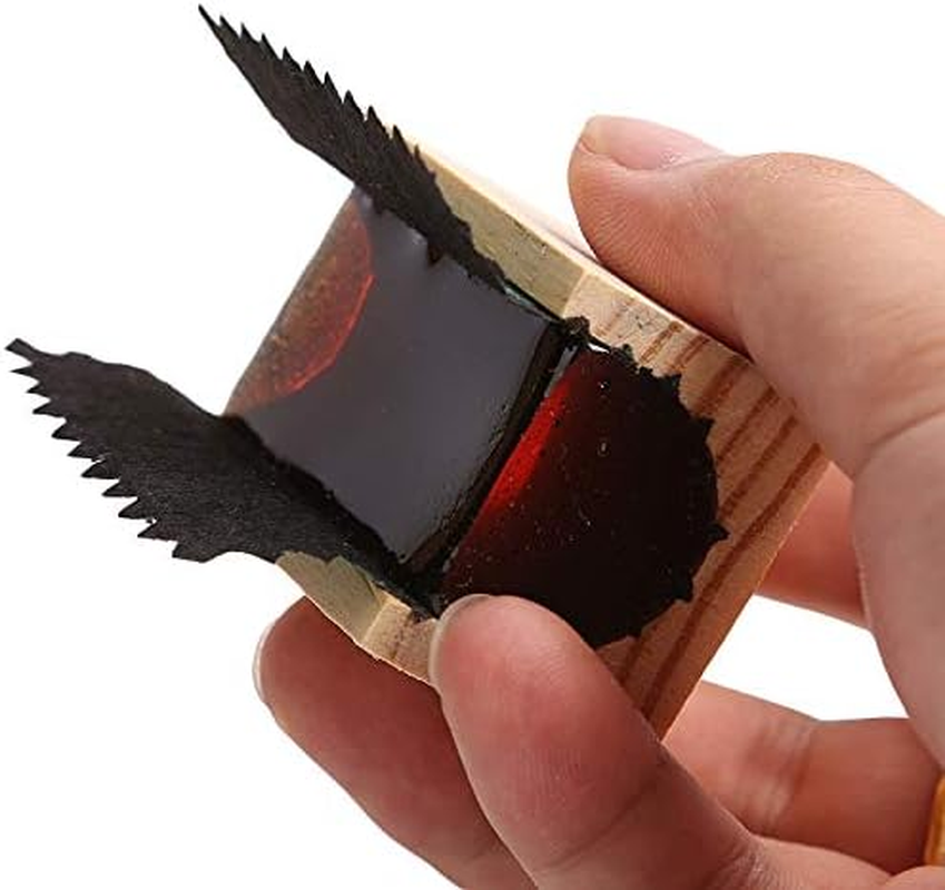 1 PC Low Dust Rosin High Purity Resin for Violin Viola Bow String Orchestra Instruments Musical Instruments Accessories image number 5