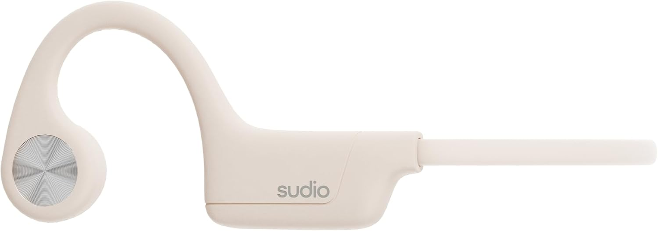 Sudio B2 Black, Open Ear, Bone Conduction, IPX5, Bluetooth V5.3, USB-C, 12H Playtime