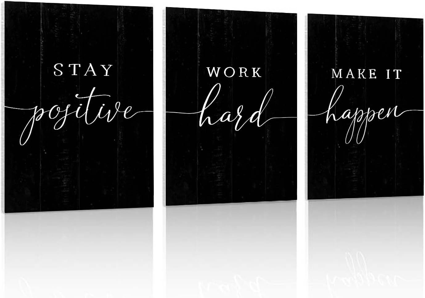 Inspirational Bible Verse Wall Art: God Says You Are Wall Sayings Flowers in Mason Jar Picture Print Christian Gift Quotes Poster for Women Girl Bedroom Decor 12" X 15"