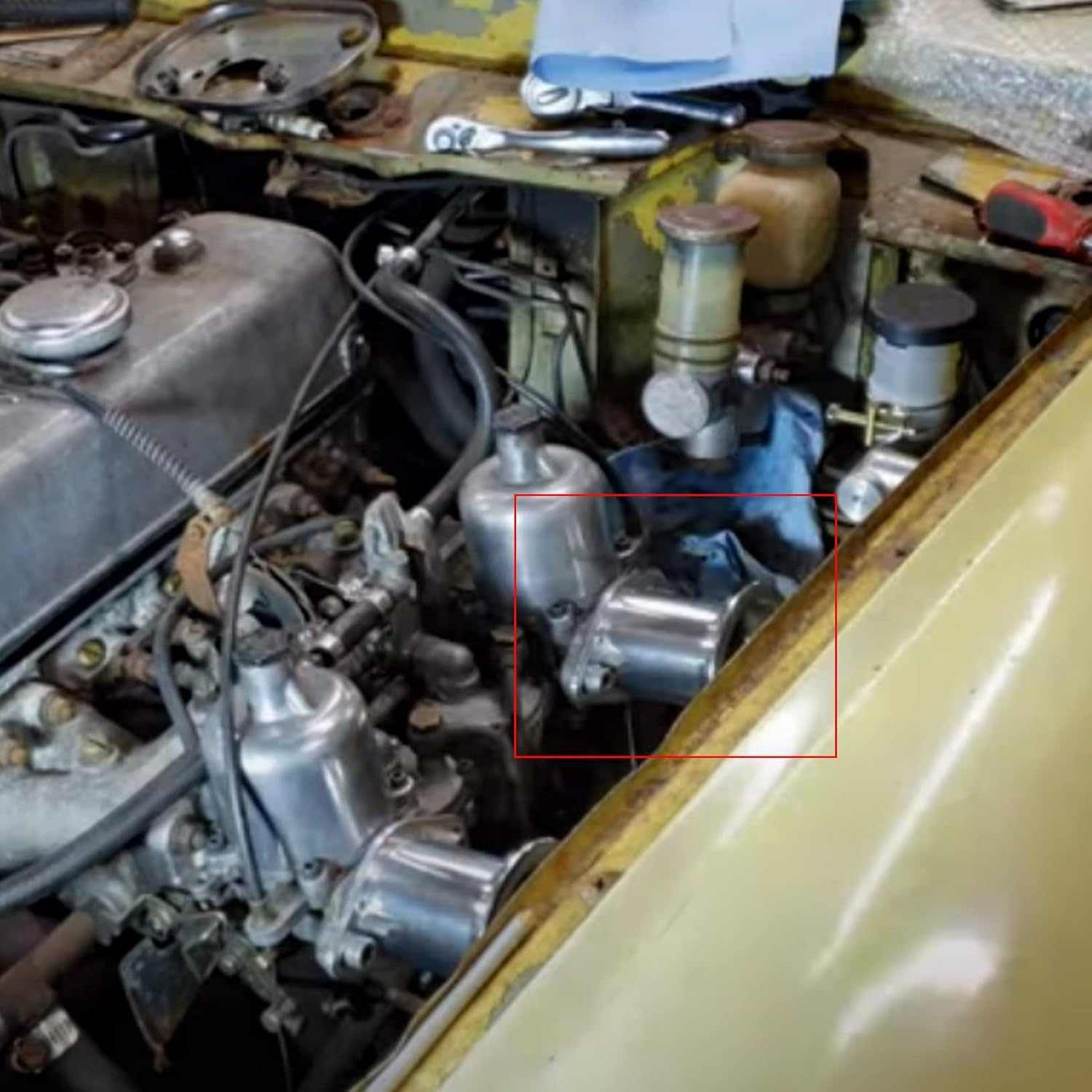 New Velocity Stacks Air Horn Trumpet Replacement for Weber 40 44 45 48 IDF IDA PHH DCOE (6 PCS) image number 4