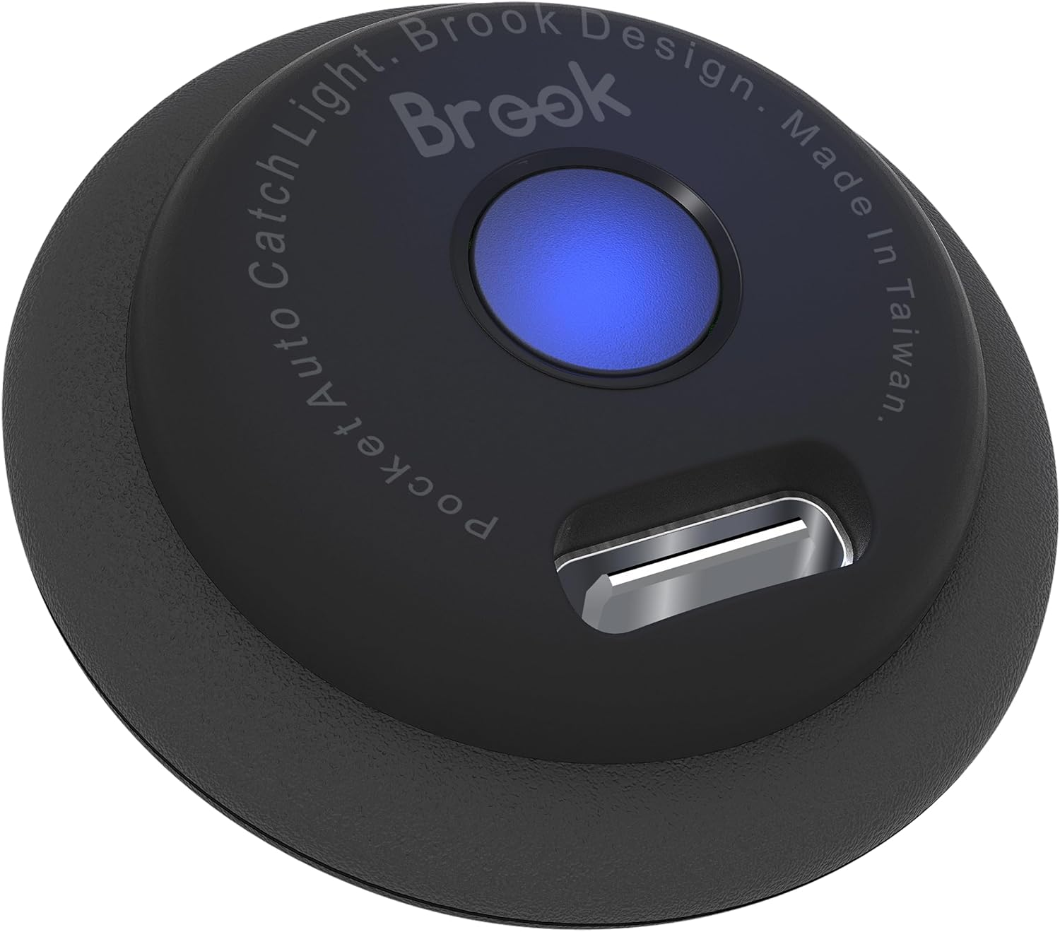 Brook Pocket Auto Catch Light - Dual Accounts Portable Version of Auto Catcher, the Smallest Auto Catch Accessory as Airtag, 2P Auto Catching Pokemon Go Accessory [Video Game] image number 6