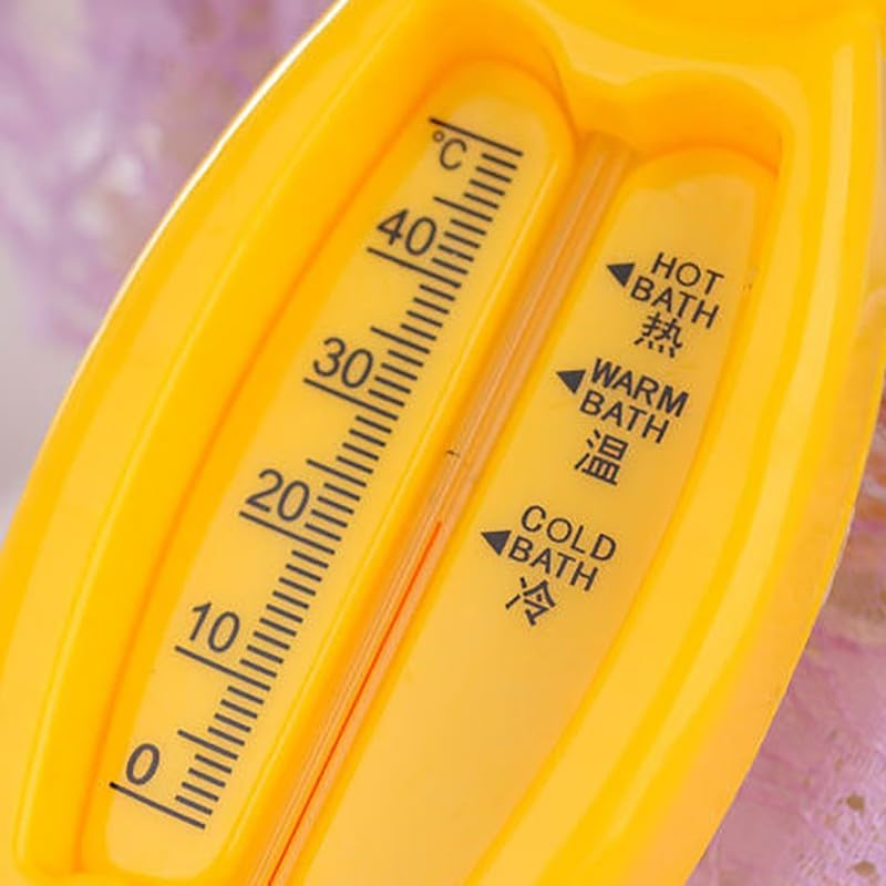 AIMALL Baby Bath Thermometer for Newborns - Cartoon Water Temperature Meter for Safe Bathing, Measures Room & Water Temperature, Ideal for Baby Comfort image number 4