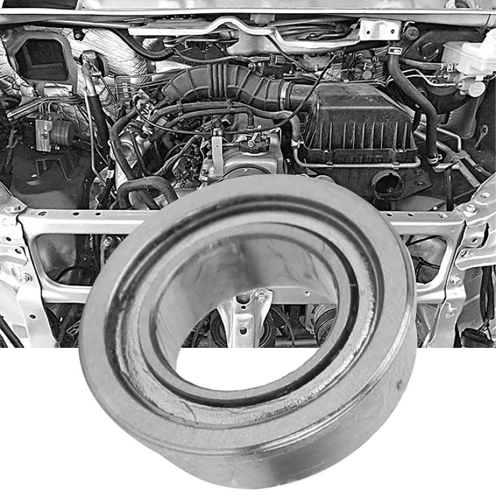 10Pcs MF Type Double Sided Sealing Ball Bearings Deep Groove Steel Bearings for General Use High Speed Angled 15 Degrees (MF106ZZ 6X10X3Mm) image number 4