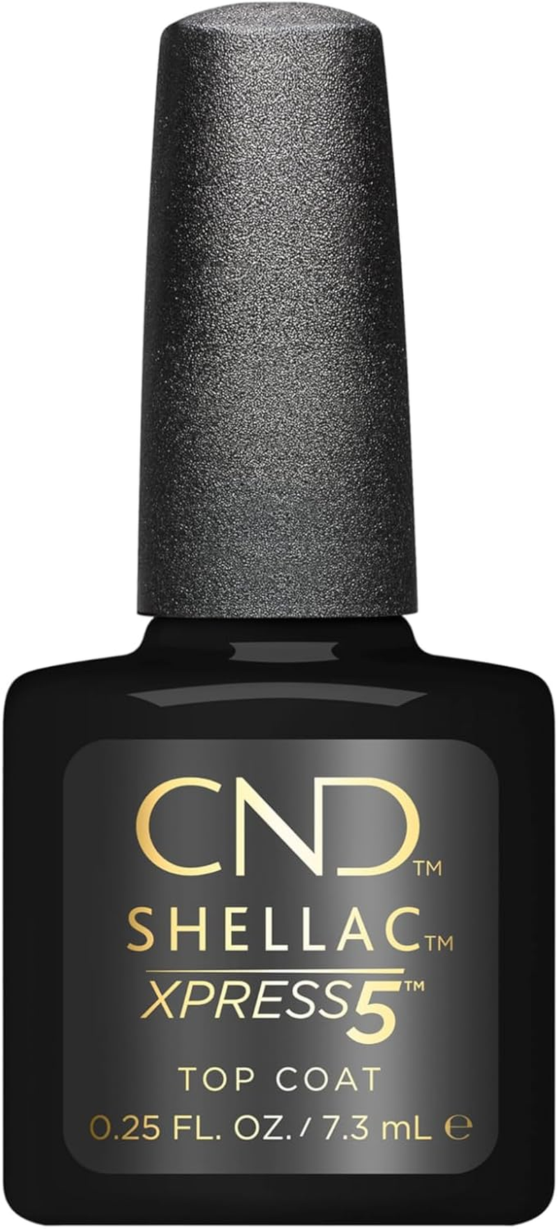 CND Shellac Xpress5 Top Coat Gel Nail Polish 7 Ml, 7 Ml image number 3