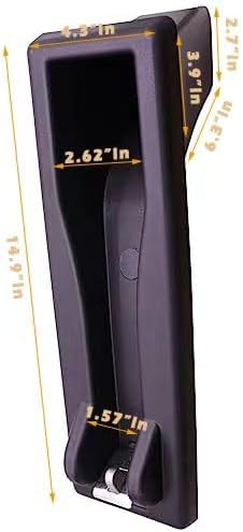 PANCYCW Fuel Nozzle Holder (No Switch) Hook for Diesel DEF Nozzles Boots Plastic Fuel Dispensers Holder image number 3