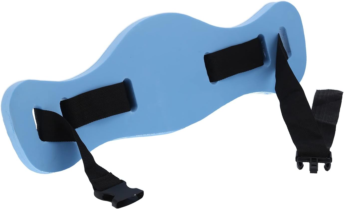 Swim Floating Belt, Water Aerobics Exercise Belt, Aqua Fitness Foam Flotation Aid, Swim Training Equipment for Low Impact Swimming Pool Workouts & Physical Therapy image number 2