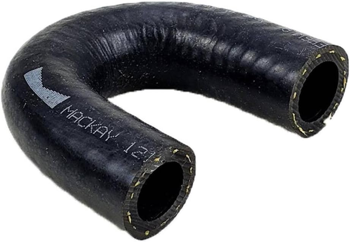 Mackay USH16-19 U Shaped Hose, 16Mm/19Mm Ends for Heater Core Delete/Bypass Hose - Suits All LS, LQ & LT V8'S from 1998 - Holden/Chevrolet/Gm image number 1