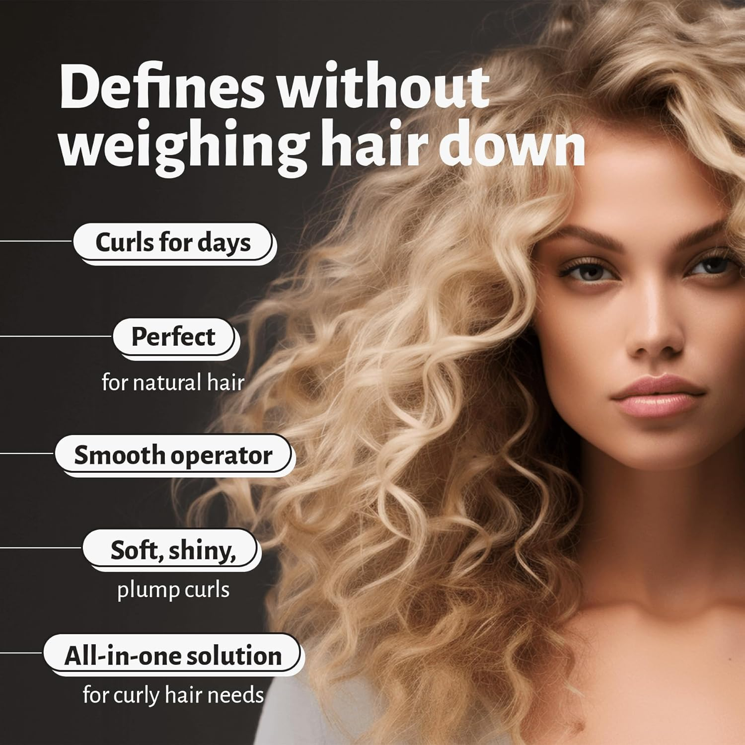 Miss Jessie'S Curly Pudding by Miss Jessies for Unisex - 8.5 Oz Cream, 251.38 Millilitre image number 4