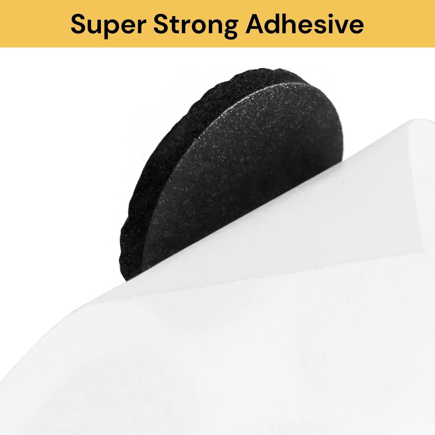 EZONEDEAL Rubber Furniture Pads, Grips for Furniture Feet & Furnitures Pads, Floor Protector for Tiled, Laminate, Wood Flooring - 15 Pieces Floor Protectors (Circle) image number 3