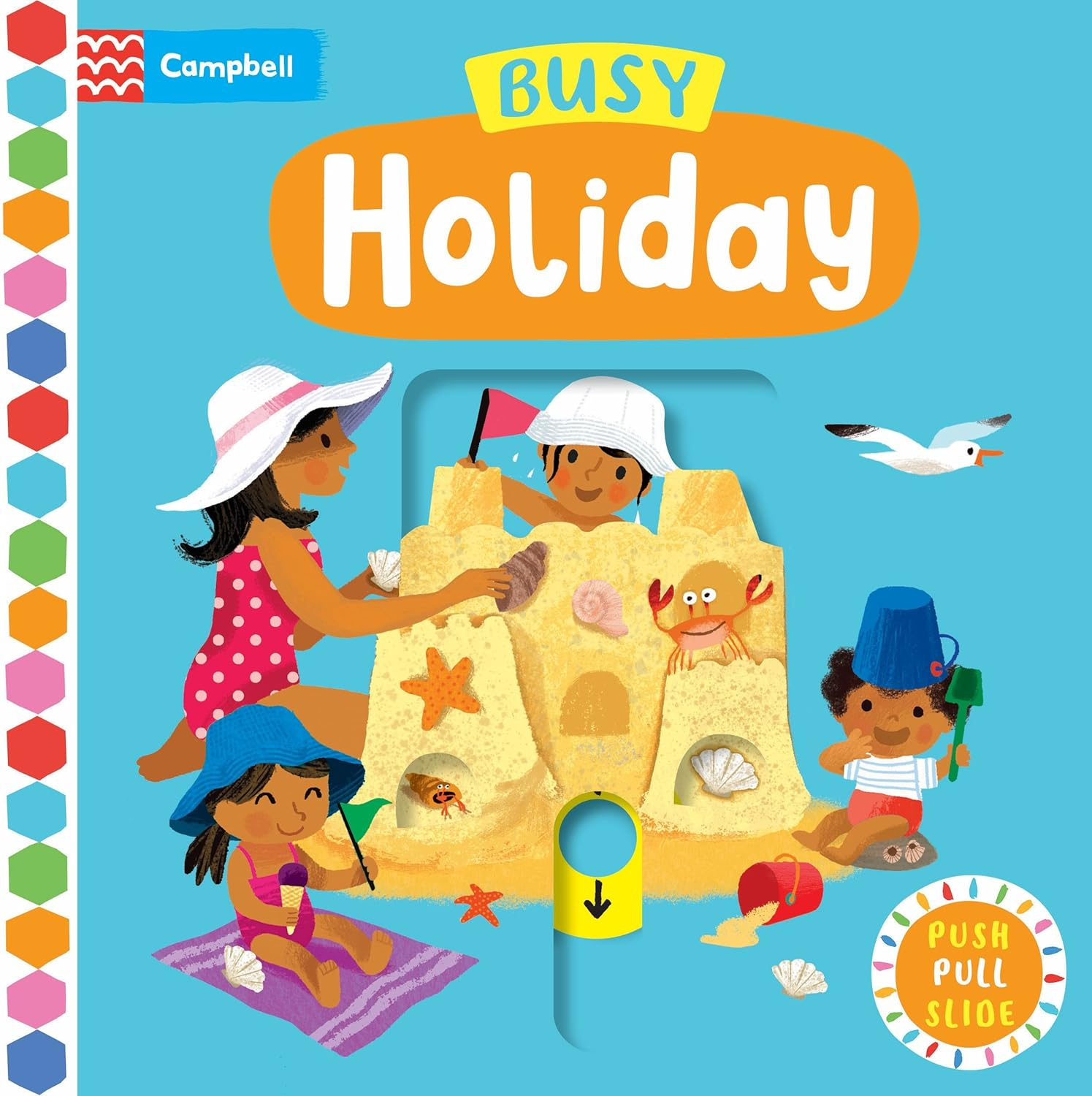 Busy Holiday: a Push, Pull, Slide Book