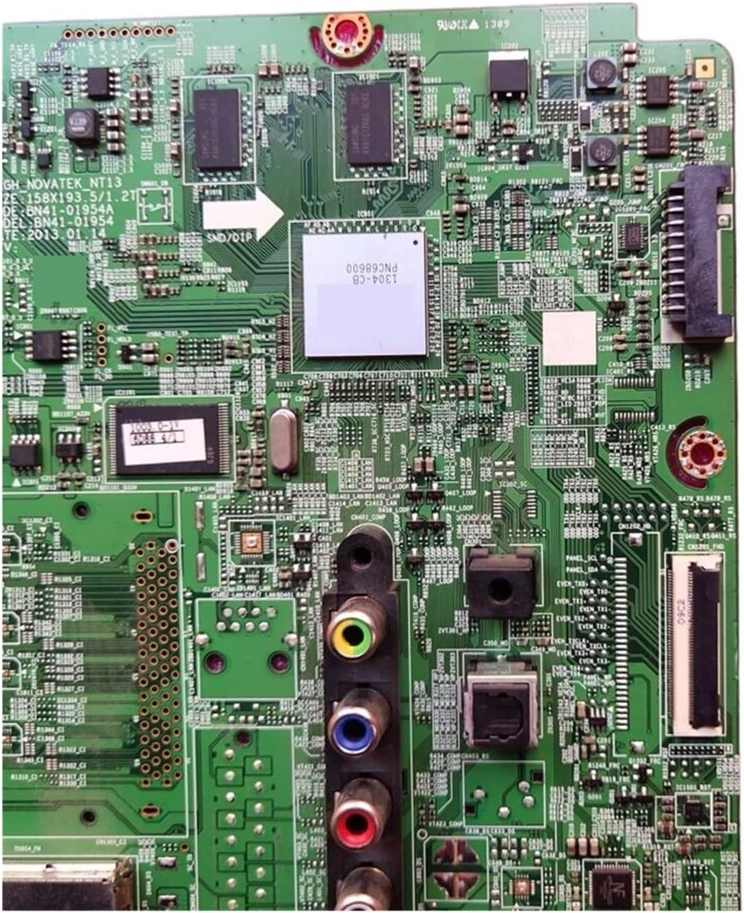 Compatible for Samsung ，Main Board BN41-01954B BN41-01954A HIGH_NOVATEK_NT13 UE32F6100AK UE40F6100AK UE50F6100AK UE55F6100AK Motherboardtv(32Inch) image number 4