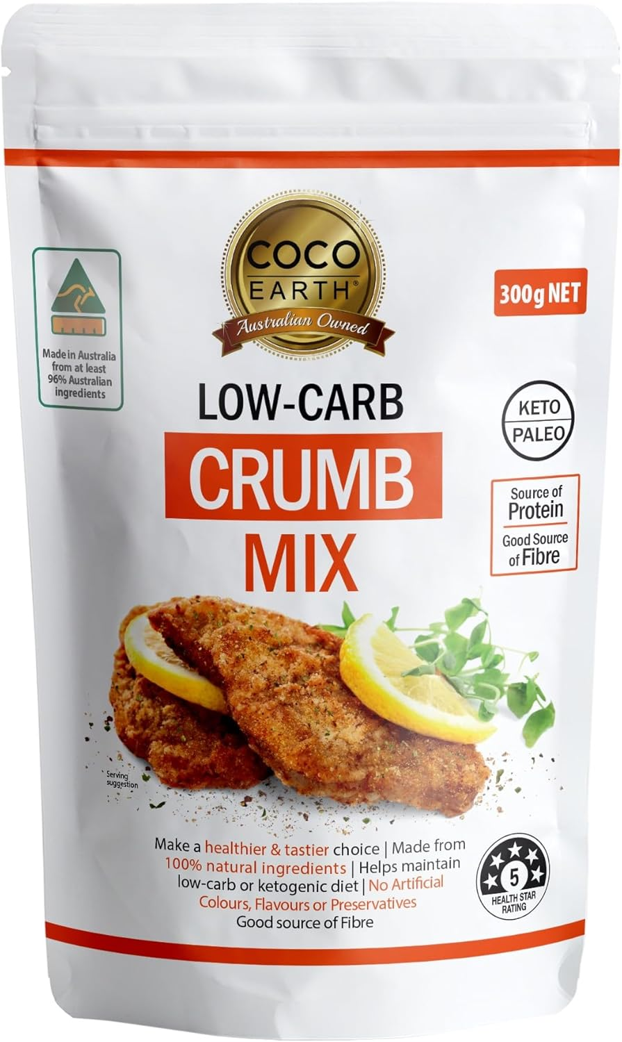 Coco Earth Low Carb Crumb Mix 300G