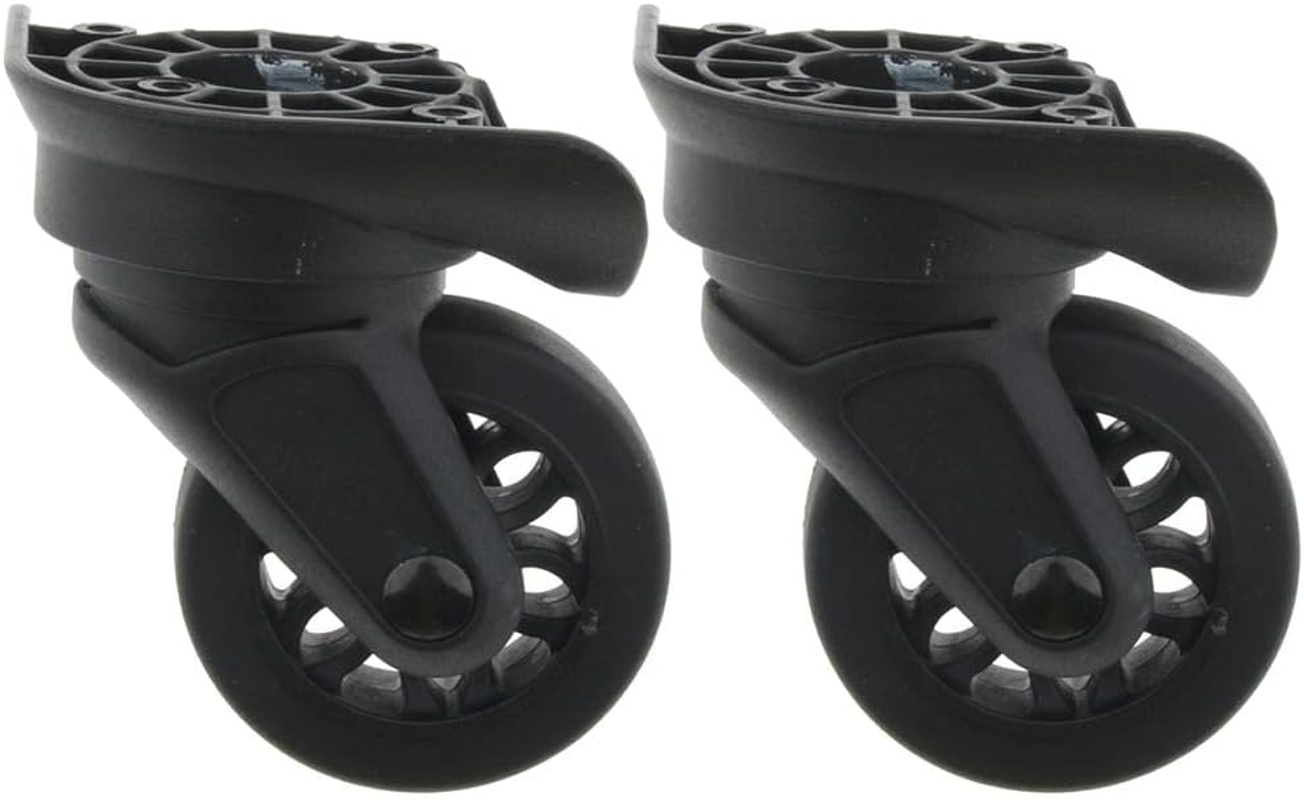 Baoblaze Luggage Wheels Replacement Universal Trolley Fixed Casters - and （ A90 ） image number 6