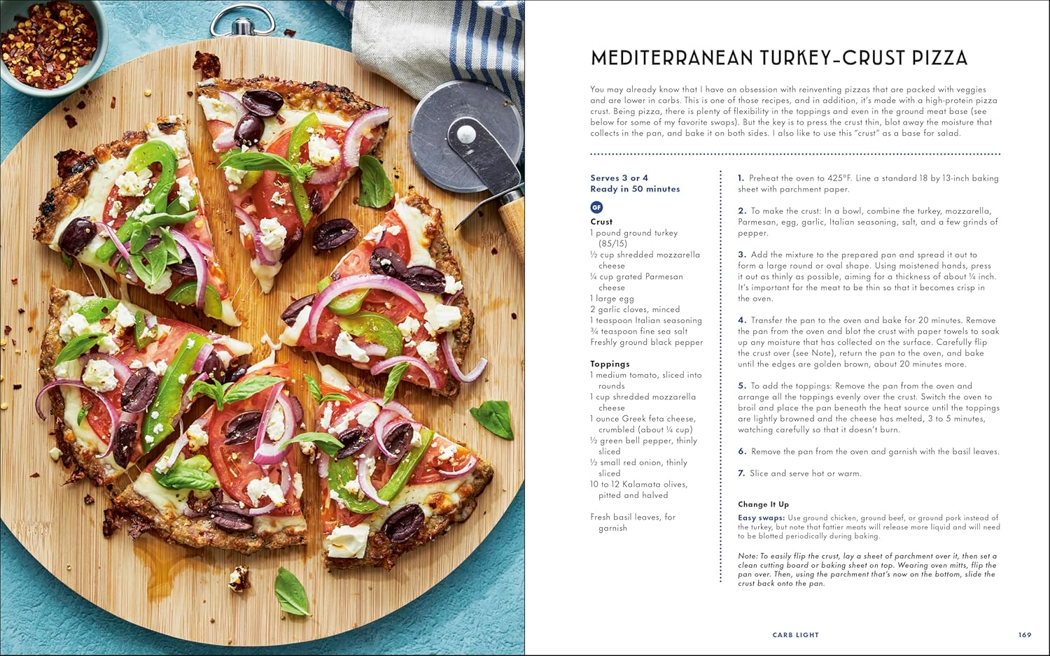Hungry Happens: Mediterranean: 100 Healthy, Simple Recipes: a Cookbook image number 3