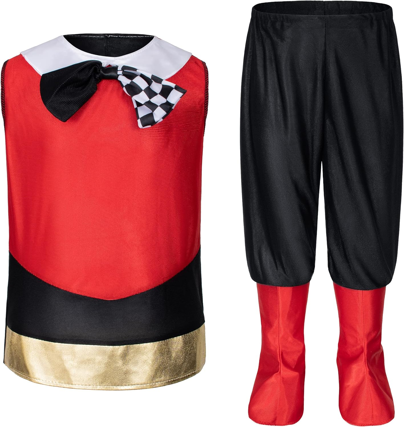 Elibelle Boys Dress-Up Royal Outfits Prince Charming Birthday Halloween Costume Cosplay for Kids image number 5