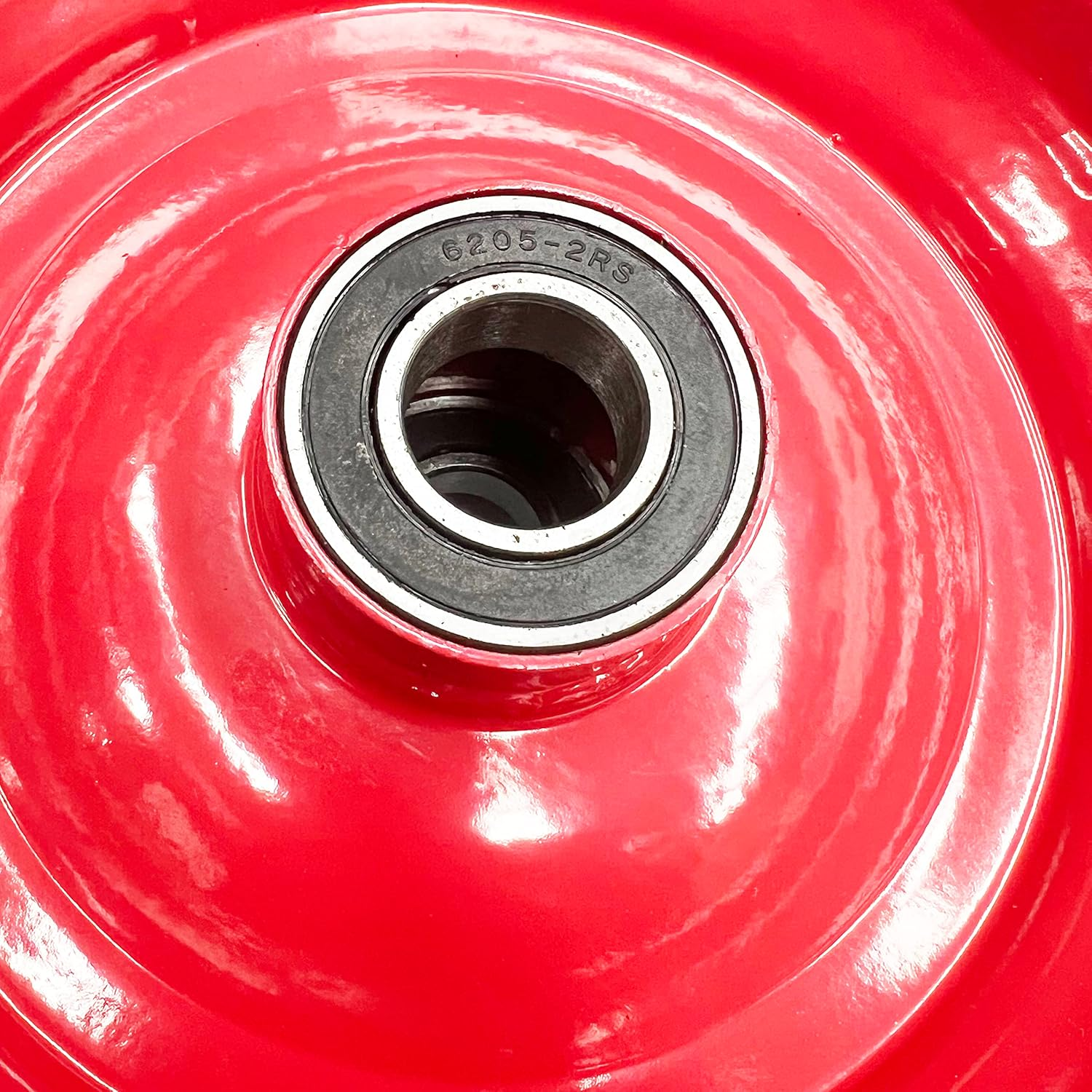 16" 4.8/4.00-8 25.4MM Bore Size Wheelbarrow Cart Trolley Barrow Tyres, Wear-Resistant and Anti-Slip, for Hand Trolleys/Small Carts