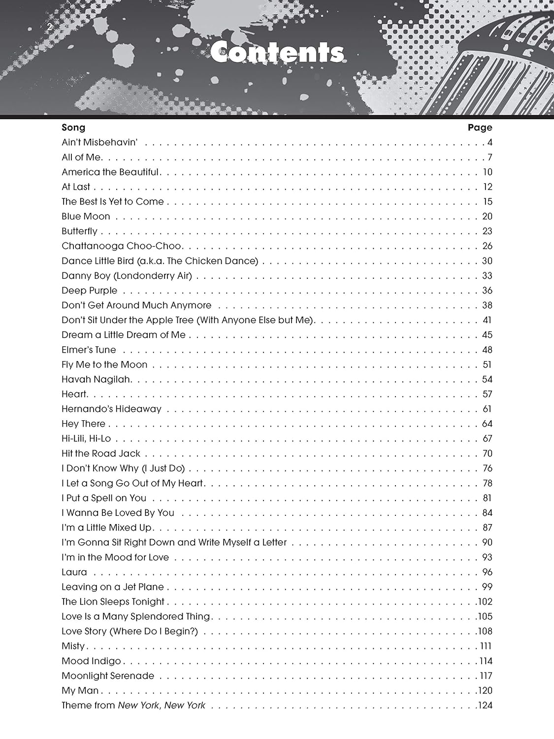 The Giant Book of Standards Sheet Music: Easy Piano image number 6