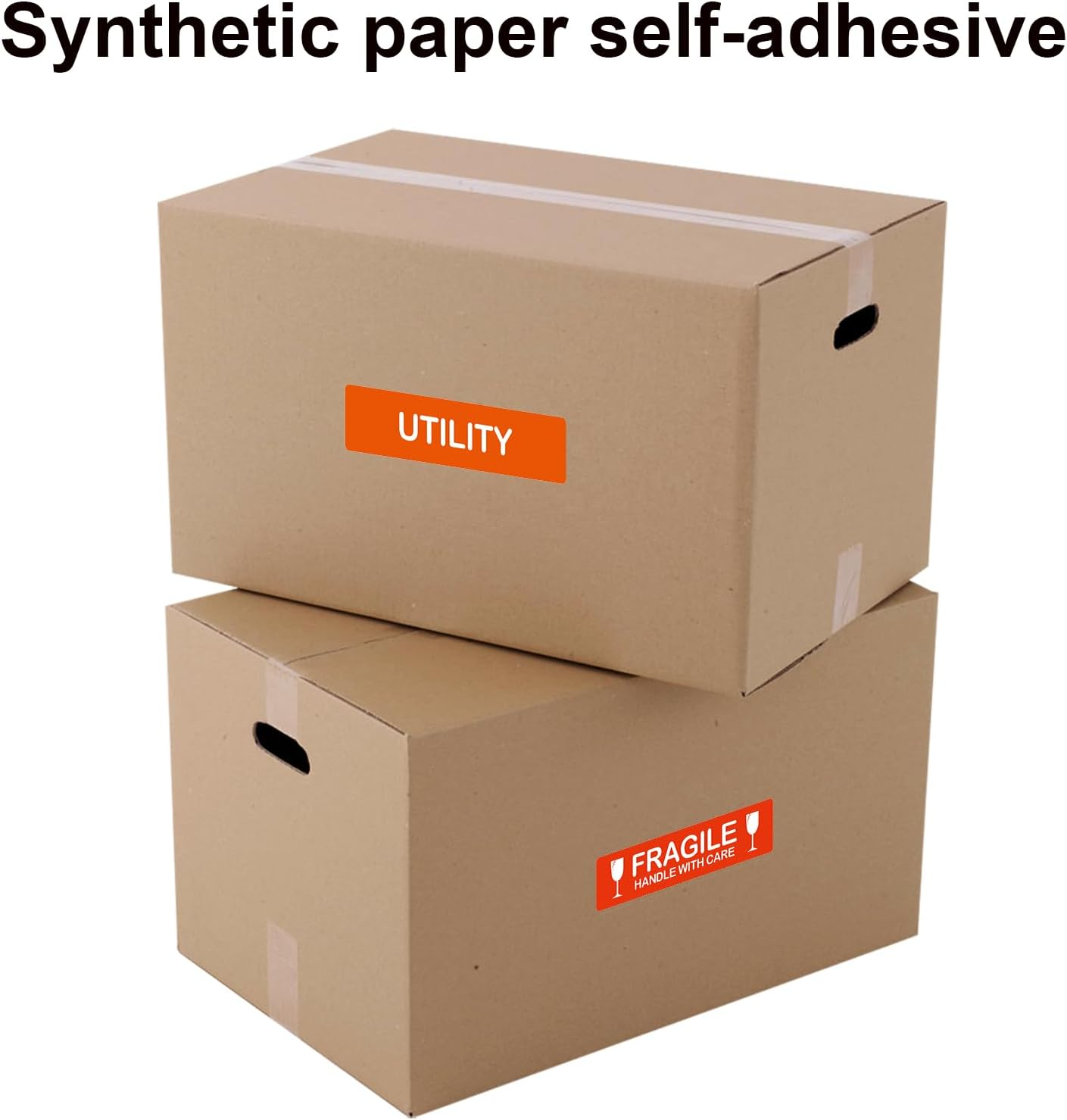 196 Pcs Moving Labels Stickers, Packing Labels for Organizing & Identifying Boxes, Essential Moving Supplies for Home and Office Use, Stress-Free Relocation image number 5