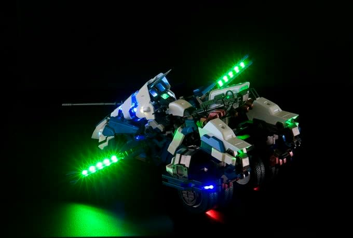 Taidacent Micro USB 50Mm Remote Wireless Leds and Coil Inductive Induction Led Lamp Light up Wireless Charger/Charging Kit for Model Decoration Magical Toys (10PCS 5.4MM Multi Color Leds + Coil) image number 3