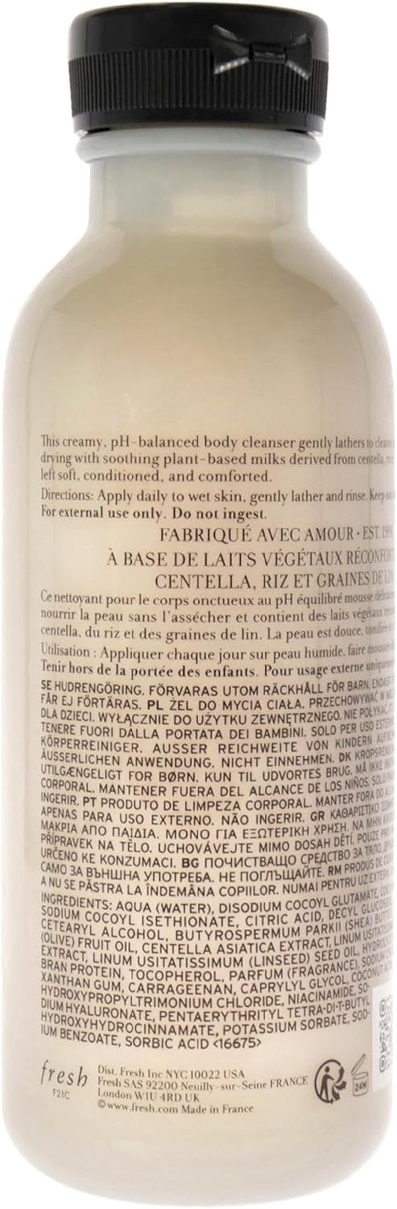 Fresh Milk Body Cleanser 8.7Oz (260Ml)