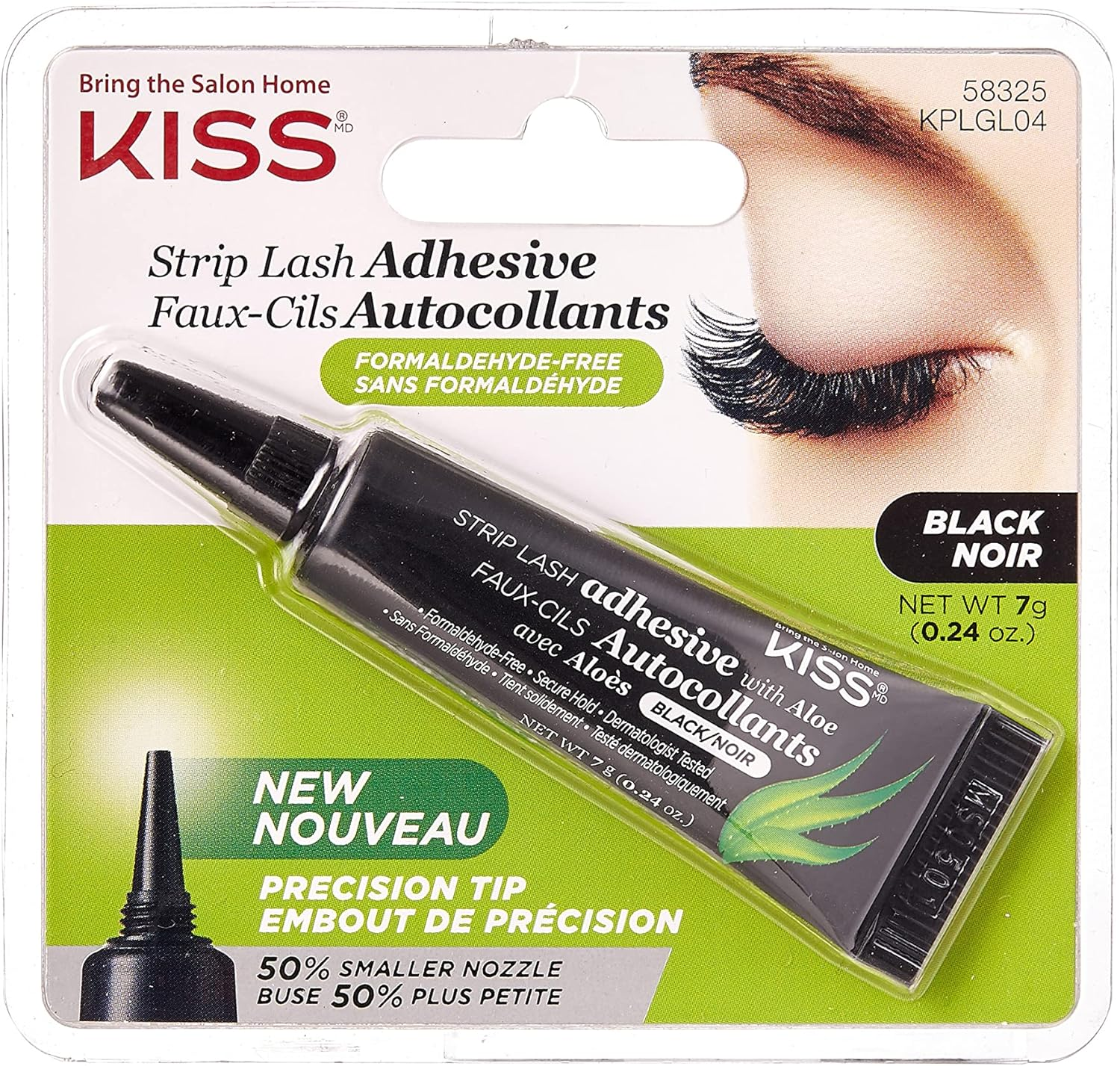 Kiss Strip Lash Adhesive Black image number 2