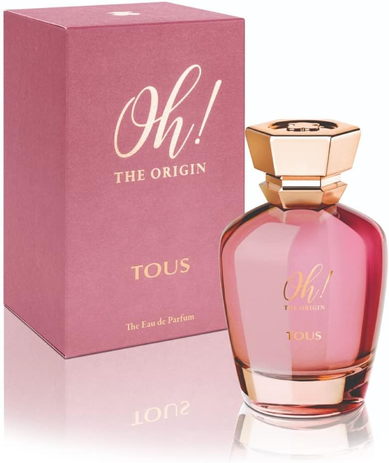 TOUS Oh the Origin Eau De Parfum Spray for Women, Fruity, 100 Ml image number 4