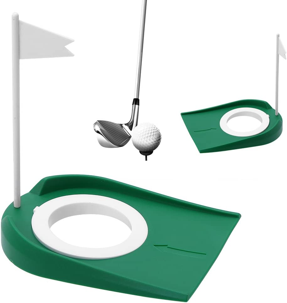 Practice Putting Cup, Putting Cup, Adjustable Moveable Plastic Portable Putting Hole, for Indoor for Outdoor image number 5