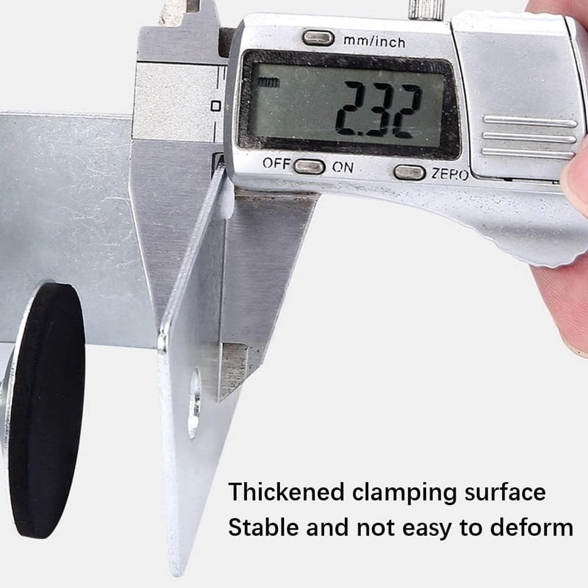 AIMALL 4 PCS Heavy Duty Stainless Steel Drawer Front Clamp C-Clamps for Woodworking DIY Projects - Durable Adjustable Clamps image number 4