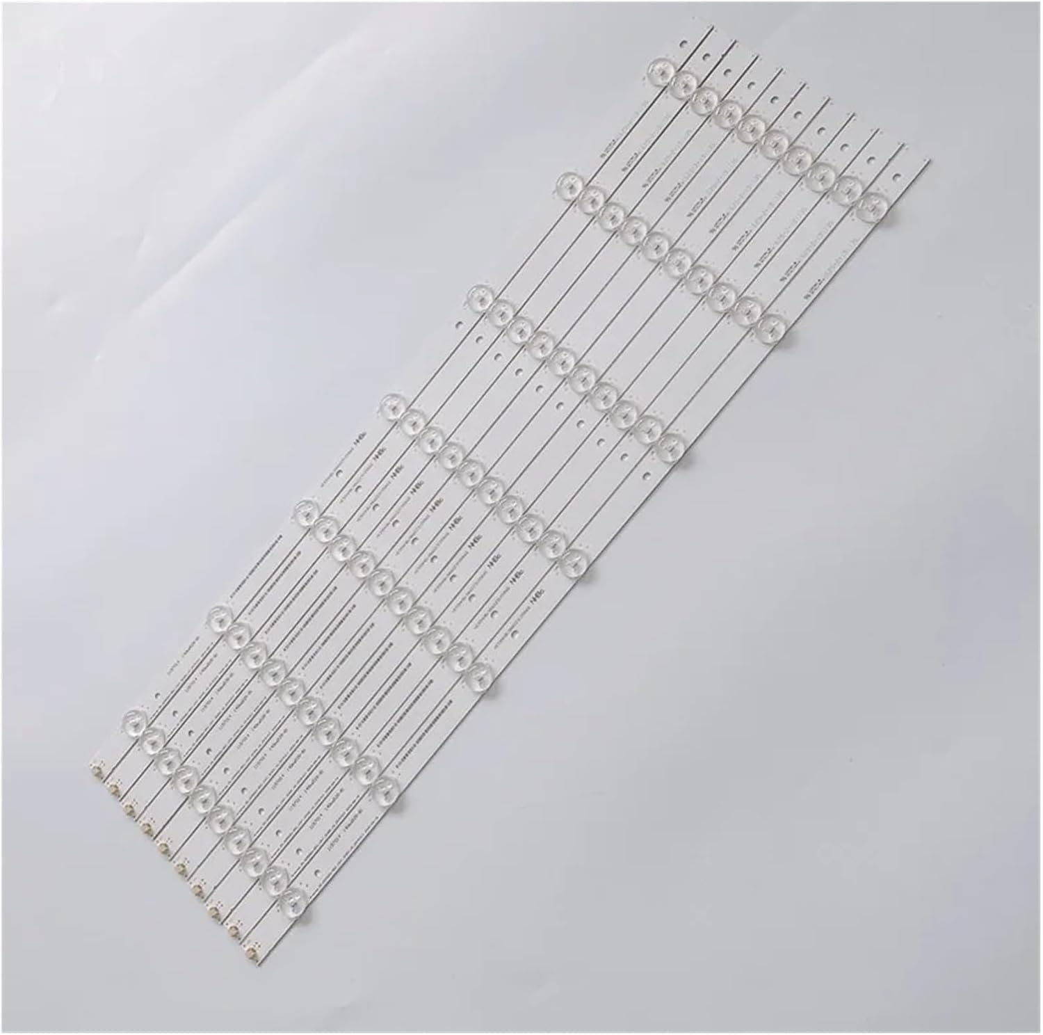 Original LED Backlight Array 55 TV H55MEC3050 H55M3300 55K3300UW 55H8C HD550DU-B52S1 55 HD550DU B52 10X7 3030C V0 image number 3