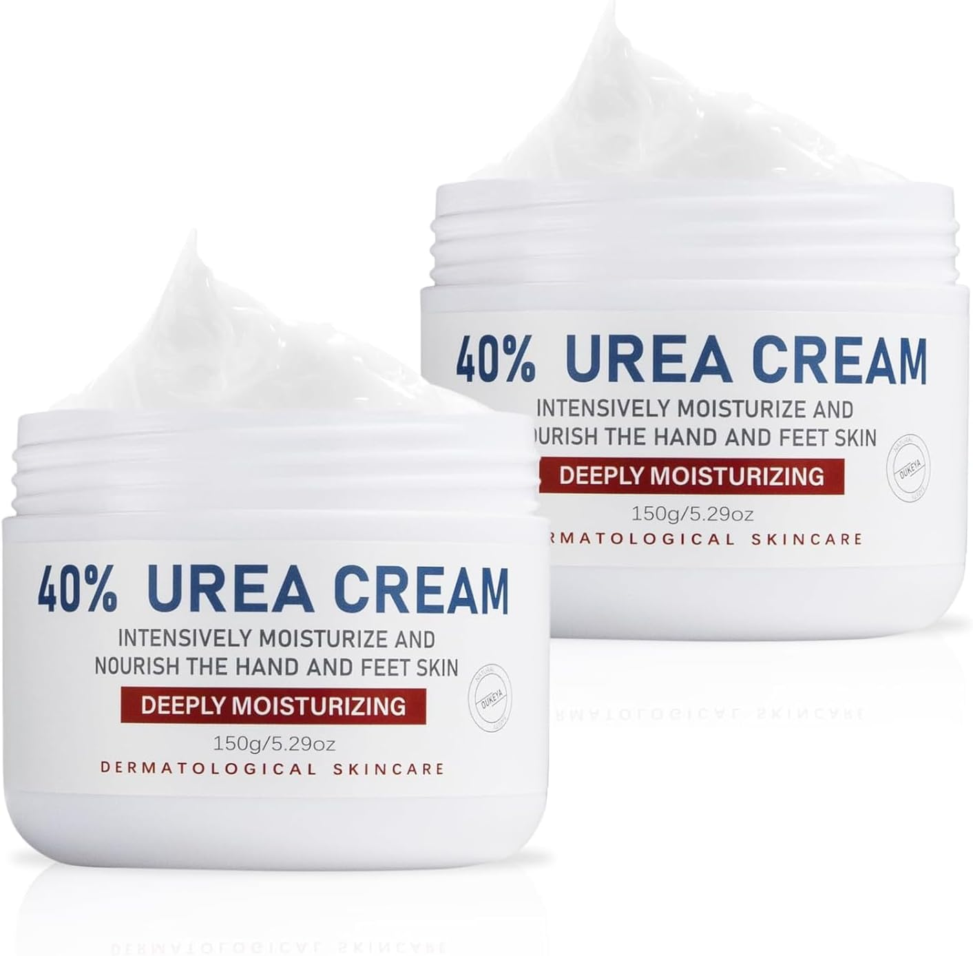Urea Cream 40%, Keratolytic Foot Cream for Dry Cracked Heels, Feet, Knees, Elbows, Hands, Cuticle, Callus Remover, Skin Barrier Repair (2) image number 4