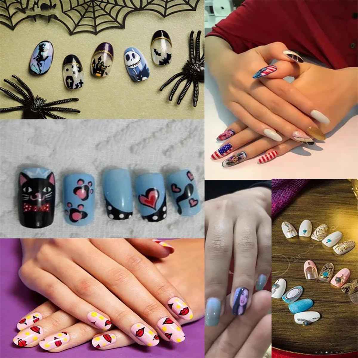 Nail Art Printer, Smart Nail Art Machine, Painting Machine, Printed Nails, Nail Art Tool, for Nail Salons, Beauty Salons and Individuals for DIY Manicure at Home image number 3