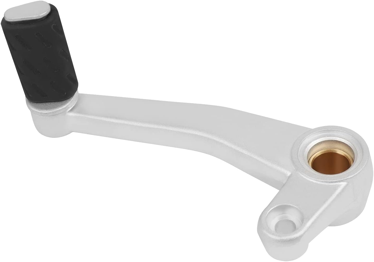 BAIONE Worldmotop Motorcycle Rear Foot Shifer Lever Aluminum Gear Shift Lever Pedal Replacement for Ducati Supersport 939 939S 2017-2020 (Sliver) image number 2