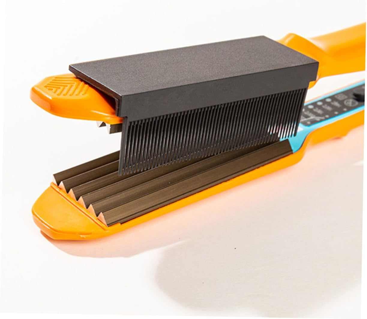 TOVINANNA 2Pcs Hair Straightener Brush Replacement Straightening Comb for Hair Tool Electric Straightening Comb for Home Use image number 2