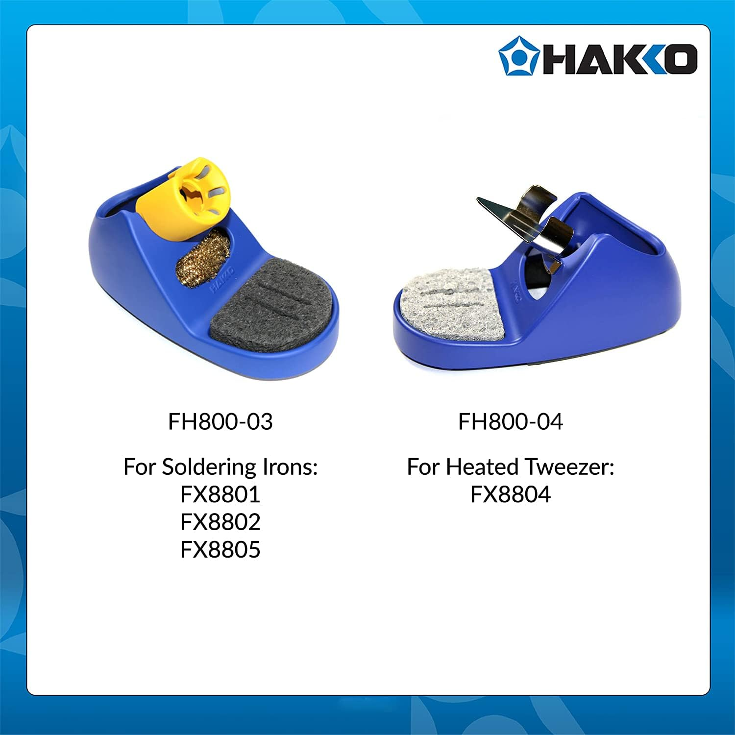 Hakko FH800 Iron Holder for the FX8804 image number 1