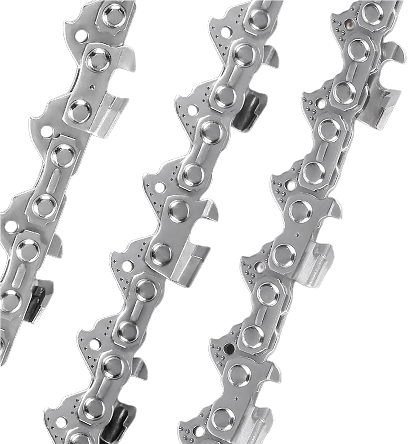 1X 16" Tungsten Carbide Chainsaw Chain .043 3/8LP 56DL Suitable for MS170-MS250 image number 1